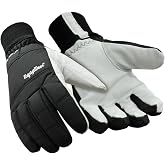 RefrigiWear Nylon and Goatskin Insulated Ergonomic Fit Winter Work Glove