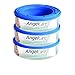 Angelcare Nappy Disposal System Refill Cassettes (Pack of 3)