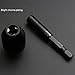 2Pcs Keyless Drill Chuck Conversion Tool,Adapter,1/4-Inch Hex Shank by Rekukos