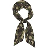 JIEKENMO Silk Head Scarf Hair Neck Satin Scarves for Women | Fashion 51'' Long Headscarf, Lightweight Scarfs, for Banadana, Purse Bag and Belt