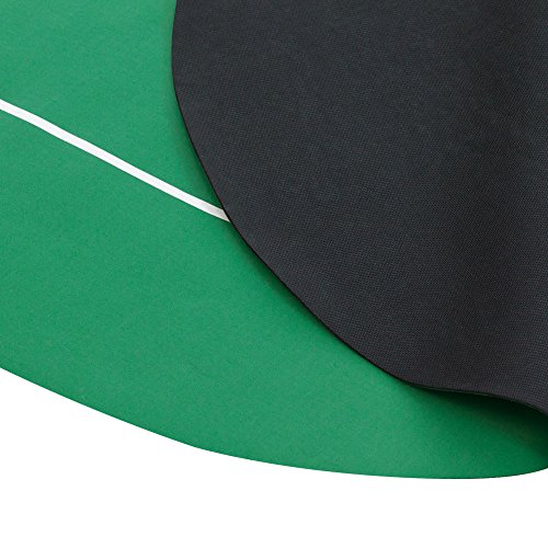 70" x 35" Poker Table Non-slip Rubber Foam Layout with Carrying Bag by GSE (Multiple colors available) - Thumbnail 2