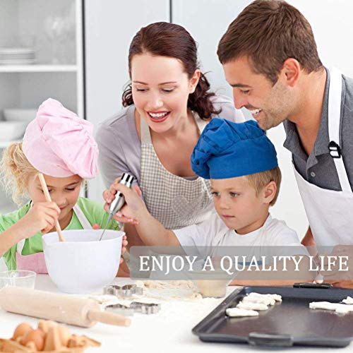 image for HCE Electric Milk Frother, Handheld Battery Operated Foam Maker, Mini 