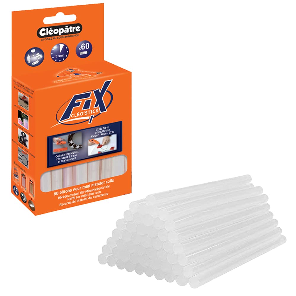 Cléopâtre PO60RCT Transparent Glue