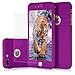iPhone 7 Plus case, VPR 2 in 1 Ultra Thin Full Body Protection Hard Premium Luxury Cover [Slim Fit] Shock Absorption Skid-Proof PC case for Apple iPhone7 Plus (5.7inch) (Purple)