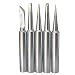 ShineNow ST Series Soldering Tip for Weller WP25, WP30,WLC100,SP40L,SP40N and WP35 Irons Tips 5pcs Pack