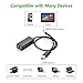 UGREEN USB 2.0 OTG to RJ45 Ethernet Network Adapter 10/100Mbps LAN Wired for Nintendo Switch, Android, Windows Tablets with Micro-USB and Wii, WII U, Windows 10, 8.1, 8, 7 XP Vista,Mac OS, Linuxthumb 4