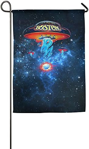 Boston Rock Band Garden Sports Flag Latest Style Monogram Flags