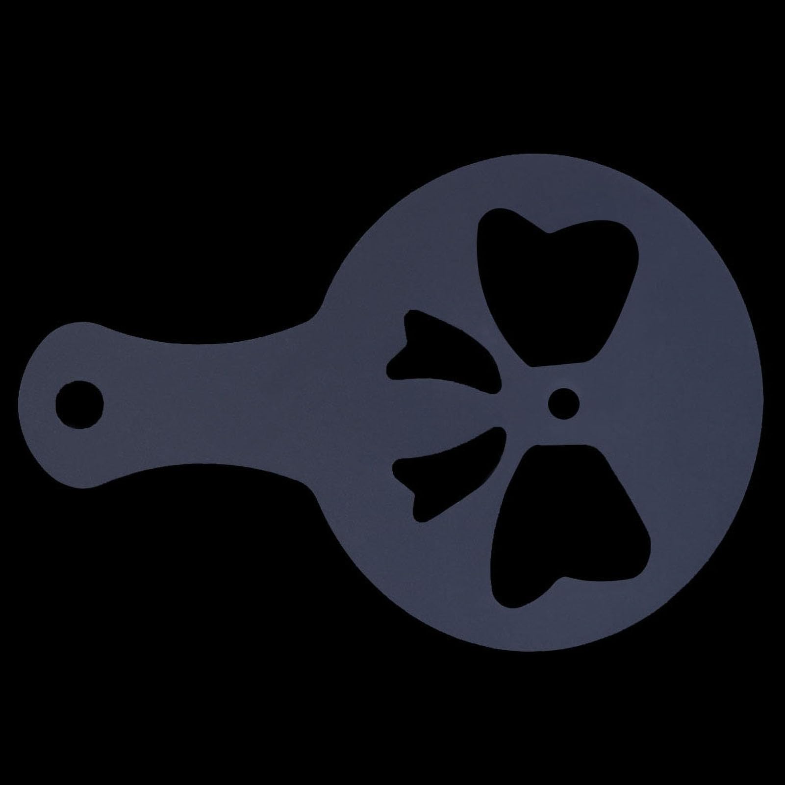 16Pcs Coffee Decorating Model Plastic Stencils Coffee Decorating Mold Cappuccino Chocolate Latte Strew Pad Art DIY Mold Tools