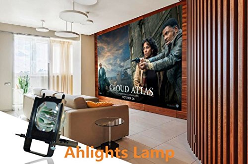 Ahlights 915B455011 Replacement Lamp with Housing For Mitsubishi TV