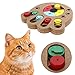 Pet Intelligence Toy PYRUS Eco-friendly Interactive Fun Hide and Seek Food Treated Wooden Pet Paw Puzzle Toy for small or midium dogs and cats.