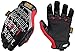 Mechanix Wear - Original High Abrasion Gloves (Small, Black/Red)