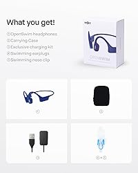 SHOKZ OpenSwim - Bone Conduction MP3 Waterproof