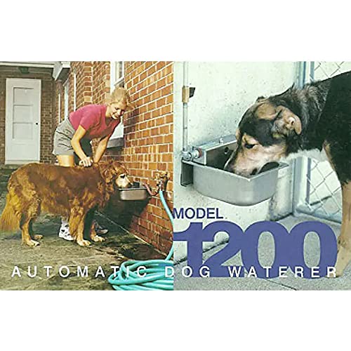 nelson automatic dog waterer