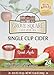 Grove Square Cider Drink Mix Single Serve, Spiced Apple, 24 cups