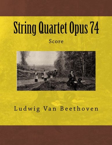 String Quartet Opus 74: Score