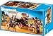 Playmobil Covered Wagon with Raiders