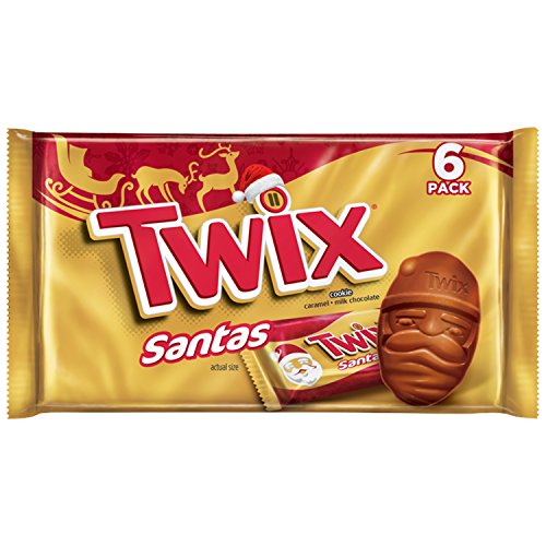TWIX Holiday Santa Bars 6-Pack - Image 8