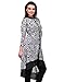 Cenizas Women's Indian Tunic Top Kurti - Cotton