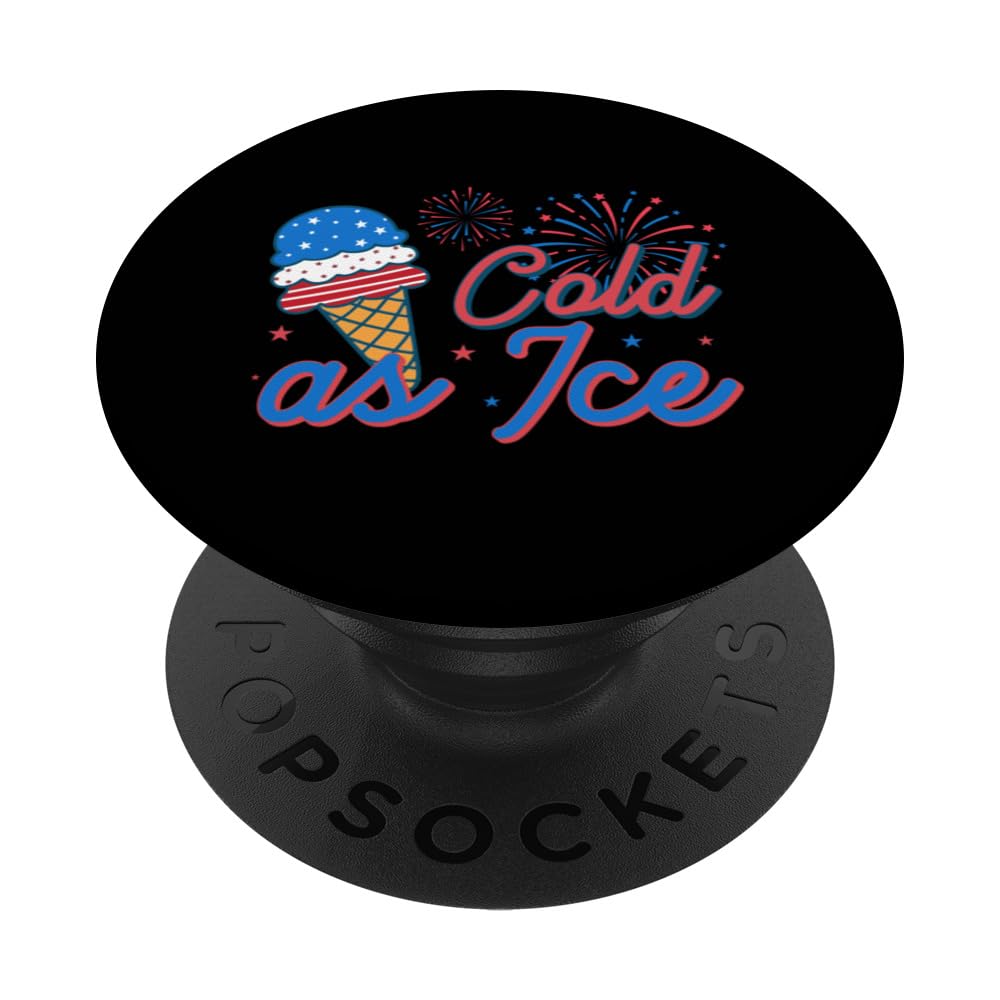 Cold as Ice PopSockets Swappable PopGrip