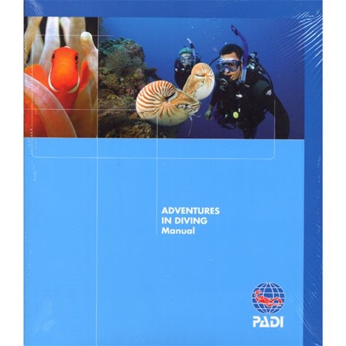 PADI Adventures in Diving Book and Slate