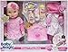 New Adventures Baby Magic Doll Dress N Play