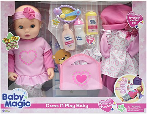 Baby Magic Dress N Play Set