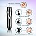 Hair Remover/Painless Facial Hair Removal/Nose&Eyebrow Bikini Trimmer/Electric Shaver with Rechargeable USB Cable&4 Functional Razors for Women&Men,Portable Lipstick Design