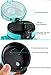 WATERFLY Sports Water Bottle 500ml/650ml/1000ml Leak Proof w/One Click Open BPA Free & Eco-Friendly Tritan Water Bottle for Hiking Camping Travelling Cycling