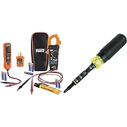 Klein Tools Electrical Test Kit with Clamp Meter, 3
