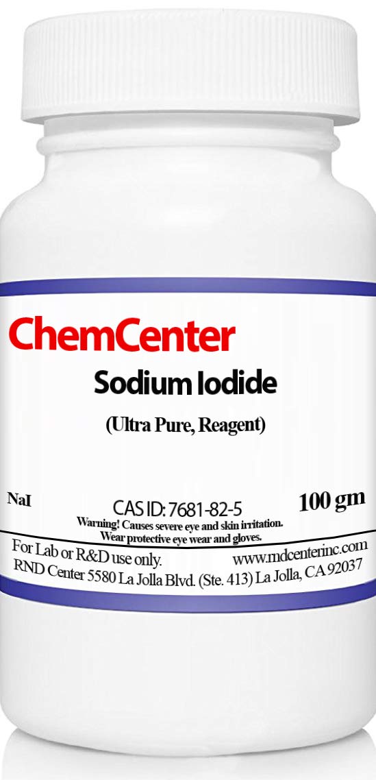 Sodium Iodide, High Purity, Reagent 
