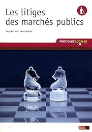 Les  litiges des marchés publics