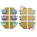 Pralb 10Pack Hair Clips Barrettes,Hair Butterfly Snap Clips Butterfly Clips Designed For Baby,Toddler,and Young Girls,5Pairs