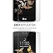LG K8 Screen Protector, PLESONLG K8 Tempered Glass Screen Protector [0.2mm, 2.5D Edge, 9H Hardness] Ultra Clear & Smooth/Bubble Free/Anti Scratch Glass Screen Protector for LG K8