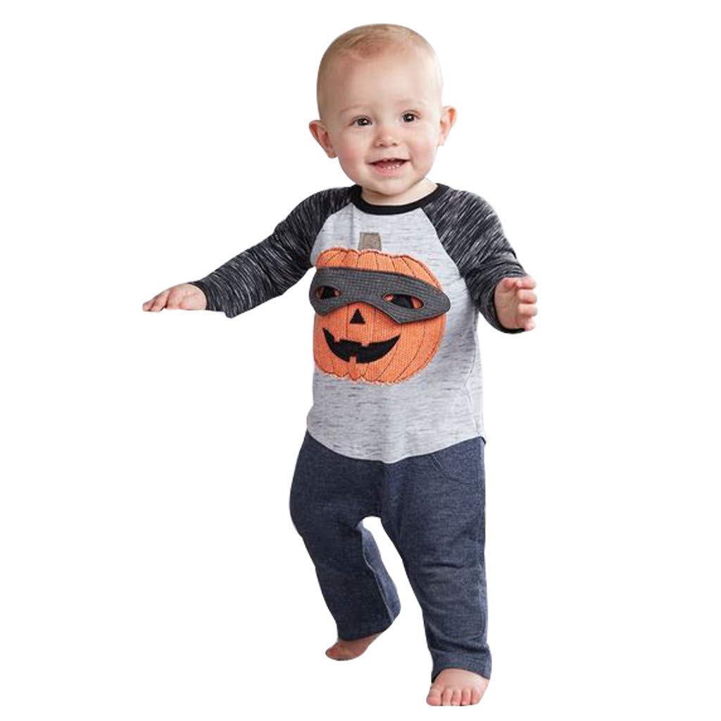 baby boy pumpkin shirt