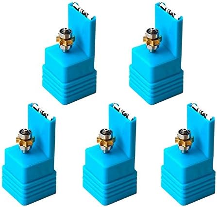 5 PCS Ceramic Cartridge for 45 Degree Led High Speed Hand Kit