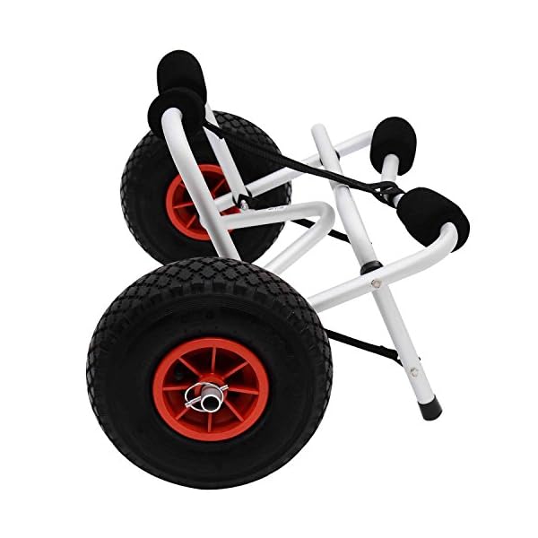 GHP-Folding-Paddle-Board-Wheels-Kayak-Boat-Canoe-Dolly-Cart-Carrier-Trolley GHP-Folding-Paddle-Board-Wheels-Kayak-Boat-Canoe-Dolly-Cart-Carrier-Trolley