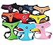 BINGPET Small Dog Harness - Breathable Mesh Puppy Cat Harnesses - No Pull Adjustable Dog Harness Dog Vest Harness for Small and Medium Dogs