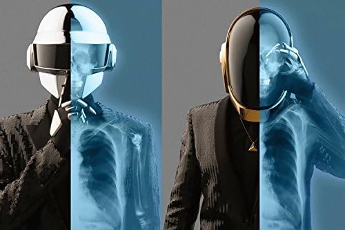 Daft Punk Electronic Music DJ Poster 24x36