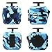 Fidget Spinner Cube Set ADHD Stress Relief Anxiety Toys Best Autism Fidgets spinners for Adults Children Finger Toy with Bearing Focus Fidgeting Restless Colorful Hand Spin 8 Pcs by SCIONE