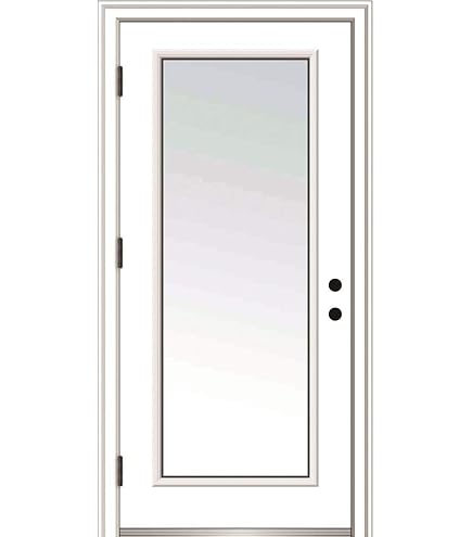 National Door Company ZZ364626L Fiberglass Smooth, Primed