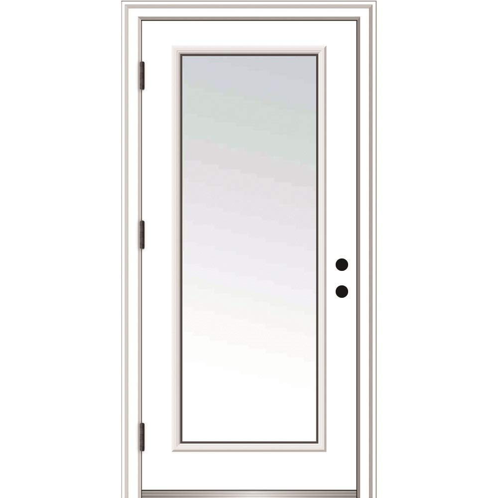 National Door Company ZZ364640R Fiberglass Smooth, Primed