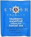 Stash Tea Blueberry Superfruit Herbal Tea, Box of 100 Tea Bags (Packaging May Vary)