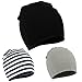 3pcs Toddler Infant Kids Children Soft Cute Lovely Knit Hat Beanies Cap