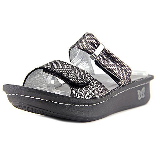 Alegria Women's Karmen Pewter Dazzler Sandal 39 (US Women's 9-9.5) Regular
