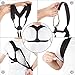 Posture Corrector Under Clothes, Adjustable Clavicle Back Support Brace, Improve Bad Posture & Slouching Correction - Shoulder, Back & Neck Pain Relief for Men and Women