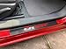 SENYAZON Dart Sticker Door Threshold Plate Door Entry Guard for Dodge Dart Car Accessories (Red)