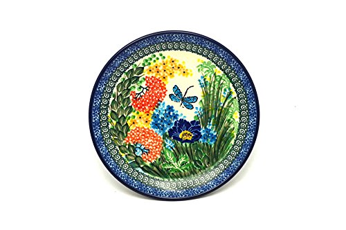 Polish Pottery Plate – Salad/Dessert (7 3/4″) – Unikat Signature U4612