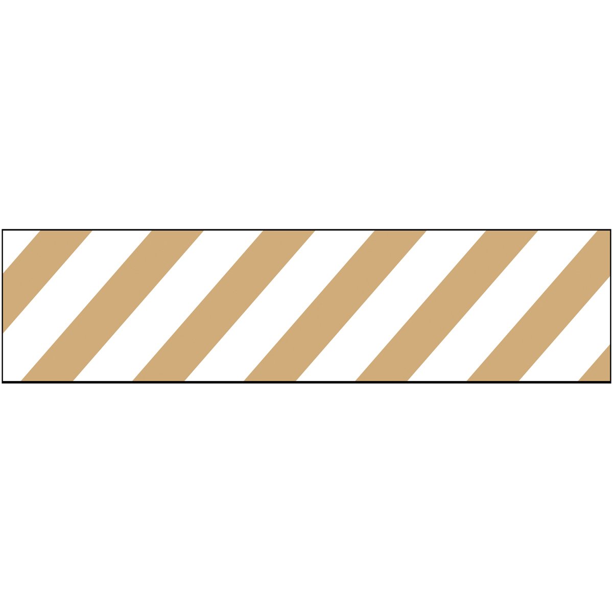 American Crafts Gold Stripe-Glitter Ribbon 7/8 3Y, Acrylic, Multicolour, 8.12x7.87x2.46 cm