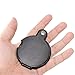 Mini Pocket Size Magnifier10X Magnifying 60 MM Folding Magnifier Glass Lens Loupe with Rotating Protective Holster for Reading Aid Maps Photographs Documents, Black, Free PU Leather Pouch Case