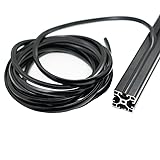 Iverntech 20 Meters 8mm Slot Soft Cover Flat Seal